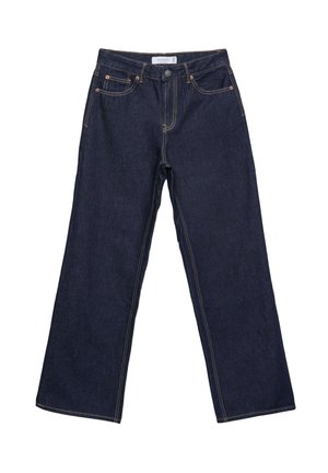 Stradivarius, D92 STRAIGHT WIDE 04891952 - Jeans Straight Leg - used denim