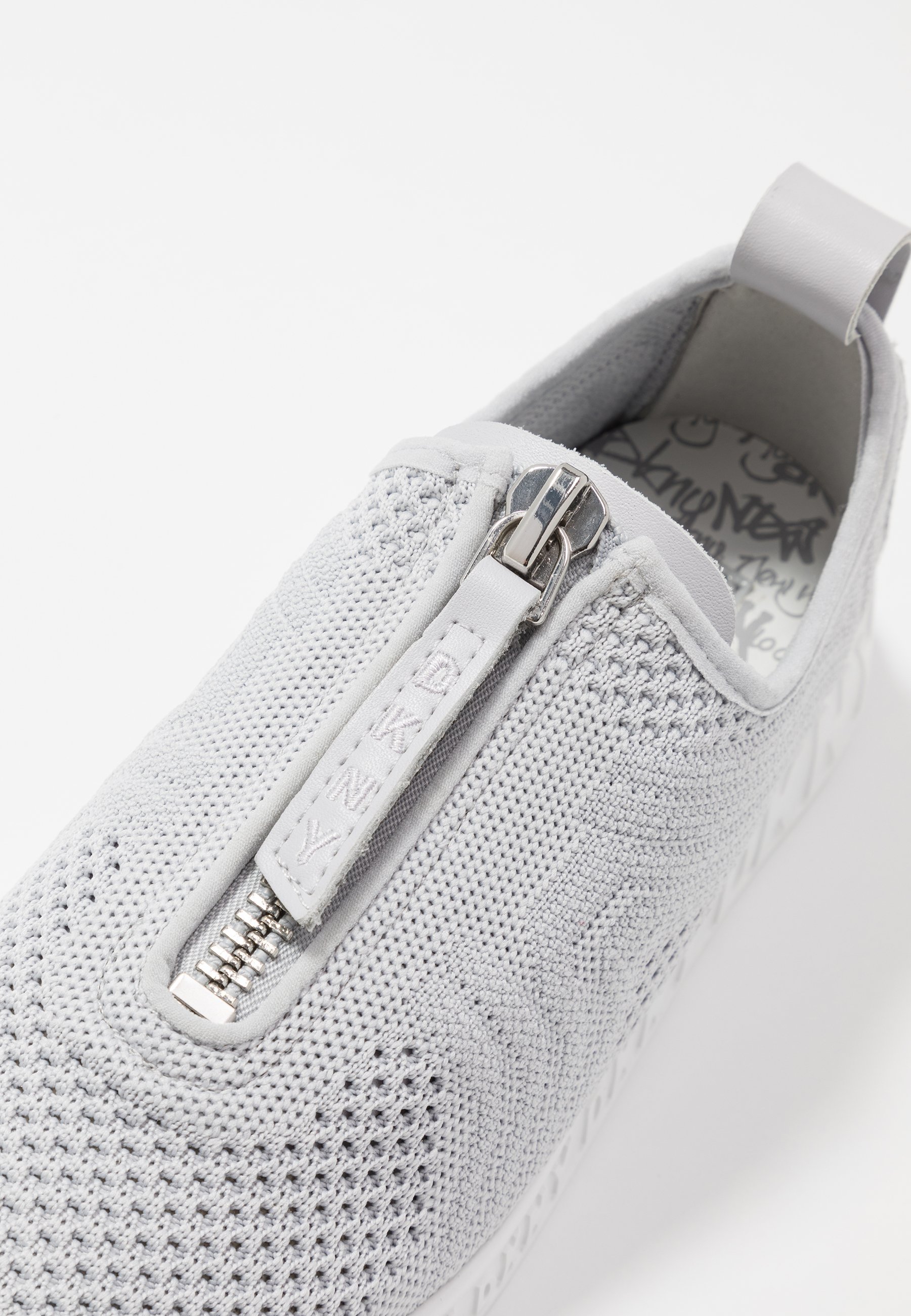 dkny grey trainers