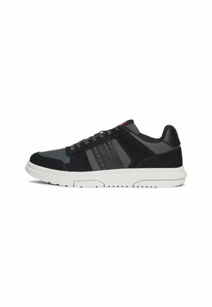 THE BROOKLYN MIXED TEXTURE - Sneakers basse - black