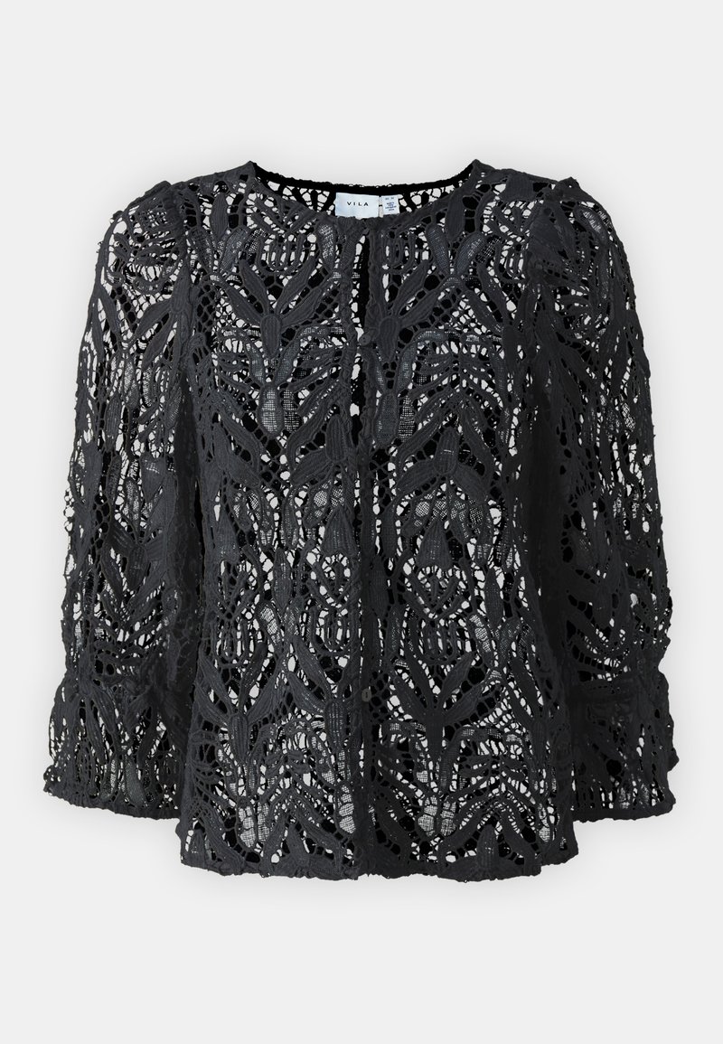 Vila Overhemdblouse zwart