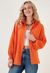Unausgewählt, orange