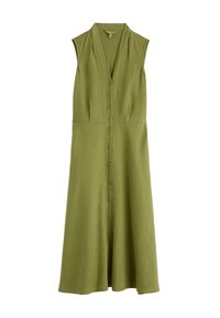 Abito Lungo Midi Blu Seasalt Helford Giardino Rialzato Fit And Flare In Cotone