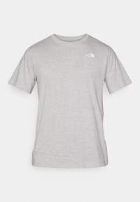 Non sélectionné, pale grey heather