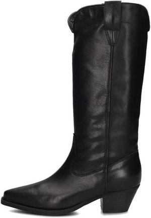 Cowboy-/Bikerlaarzen - zwart