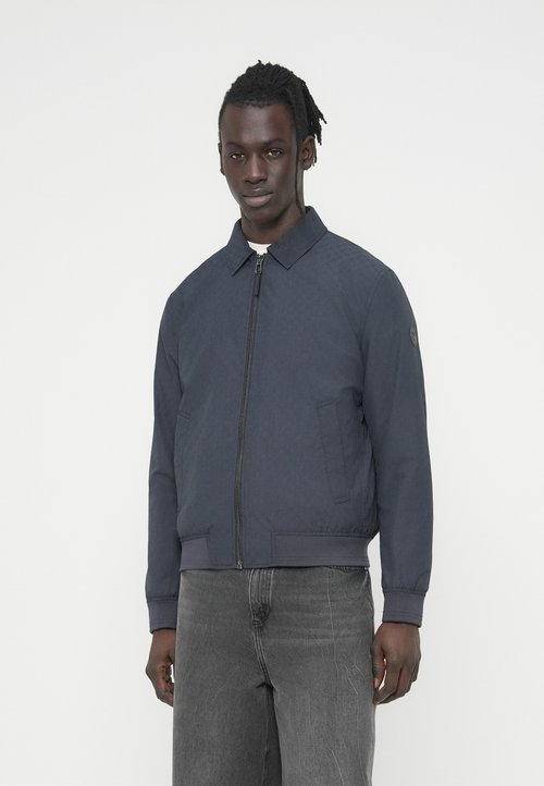 Veste Homme JOOP En 100% Laine Vierge - Taille 102 - Gris Rayé - Occasion Très Bon état