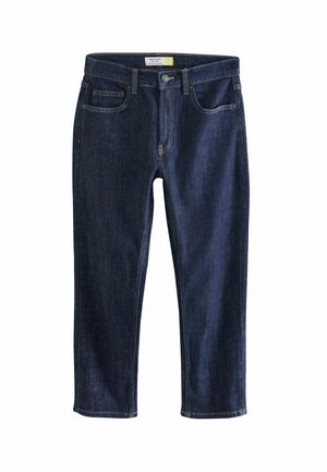 CROPPED - Jean droit - rinse