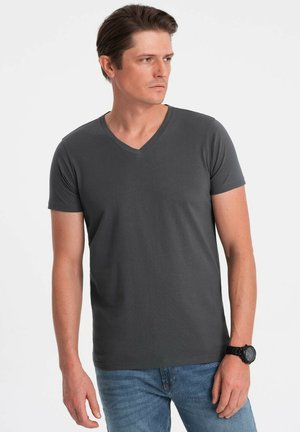 Camiseta básica - dark grey