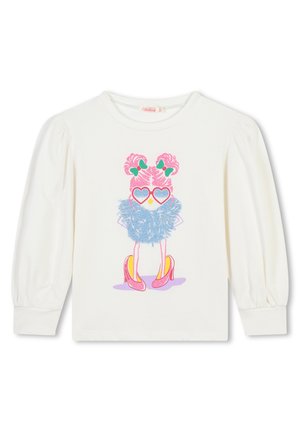 Billieblush T-shirt à manches longues - ivory