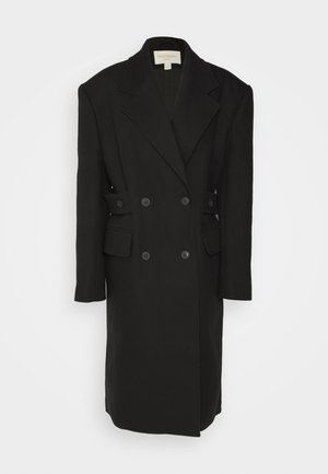 BOXY COAT - Κλασικό παλτό - black