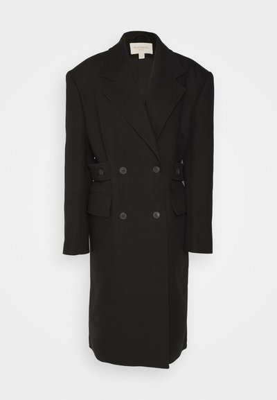 Materiel BOXY COAT - Κλασικό παλτό - black