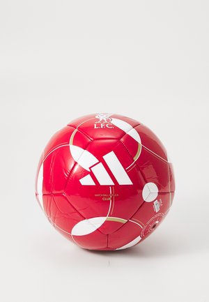 LIVERPOOL FC HOME CLUB BALL - Club wear - strawberry red/white/bold gold-coloured