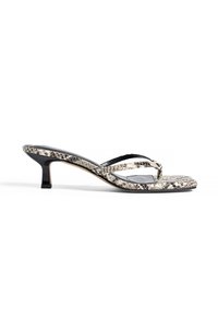 KNOTTED - Sandales tongs - snake