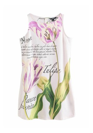 TALL FIT - Dzsörzéruha - white/purple