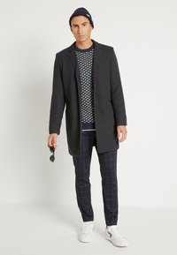 Only & Sons ONSJULIAN KING COAT - Classic coat - night sky melange