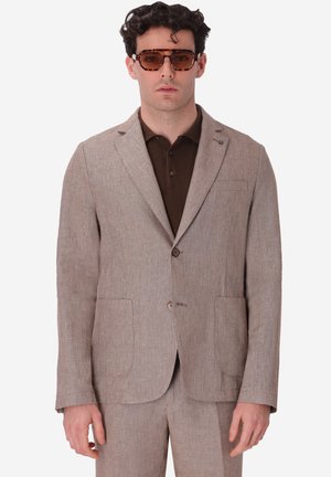 Distretto12, DISTRETTO12 JACKET JACKET CERTO - Giacca - mud