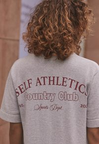 Self. REGULAR FIT  - Printtipaita - grey