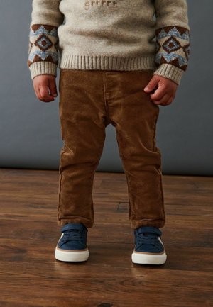 Next, Pantalon classique - brown