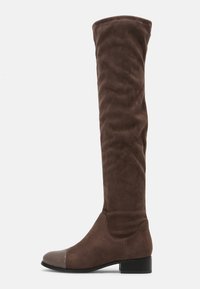 Bullboxer Overkneeskor - brown