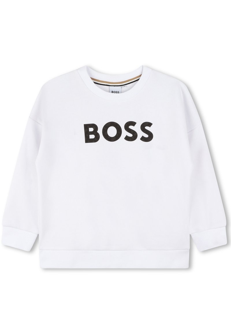 BOSS Kidswear Sweater wit