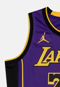 Nike Performance NBA LOS ANGELES LAKERS LEBRON JAMES BOYS STATEMENT PLAYER UNISEX - Equipación de clubes - black