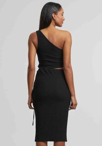 Urban Classics CUT OUT - Jerseykjole - black