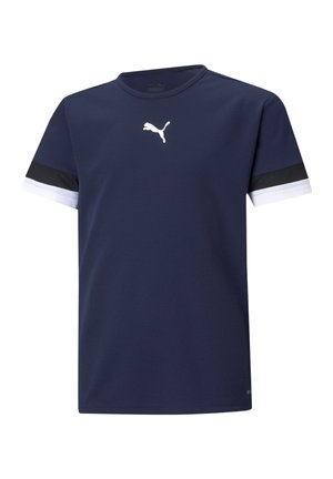 TEAMRISE  - T-Shirt sport - blauweiss