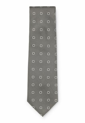 Krawatte - dark grey nine