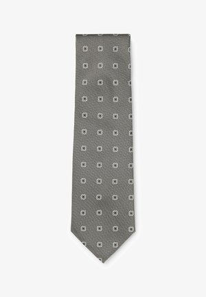 Cravate - dark grey nine