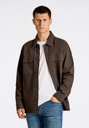 OVERSHIRT - Allvädersjacka - dusty black