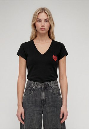 Replay T-SHIRTS FP - T-shirt print - black