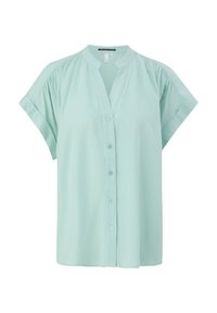 QS Overhemdblouse - ozeangrün