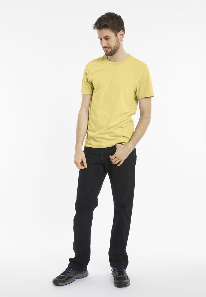 Herren Shirts | Eddie Bauer LEGEND WASH PRO SLIM Sport T-shirt hellgelb - OG33123 Herren Shirts | Eddie Bauer LEGEND WASH PRO SLIM Sport T-shirt hellgelb - OG33123