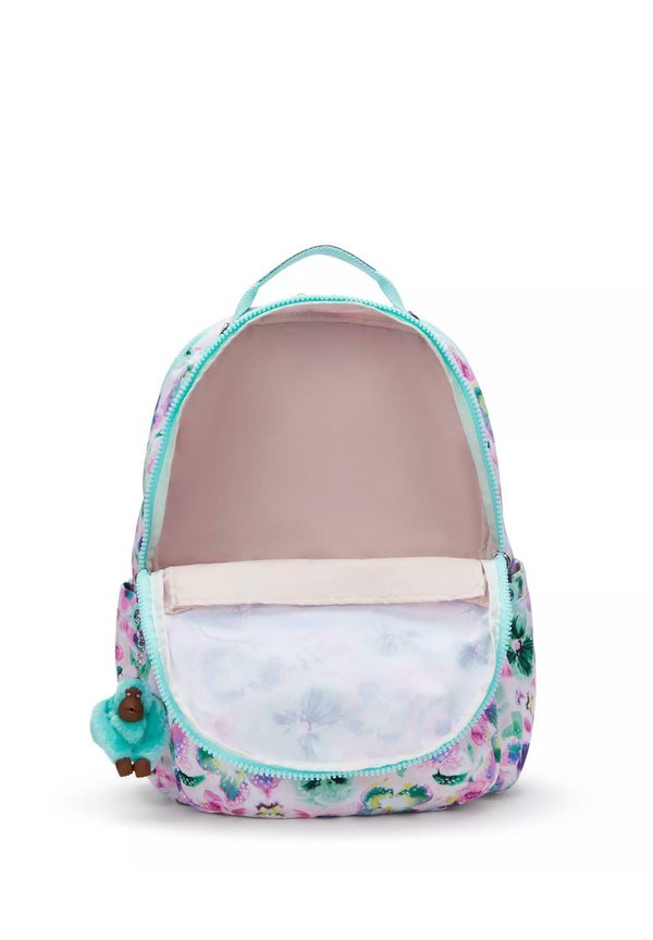 SEOUL LAP BTS – Tagesrucksack – aqua blossom