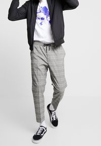 New Look Trousers - grey