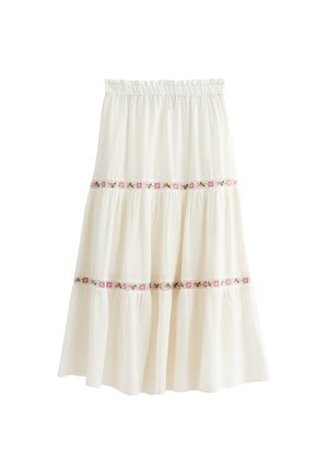New Look Maxi skirt - off white