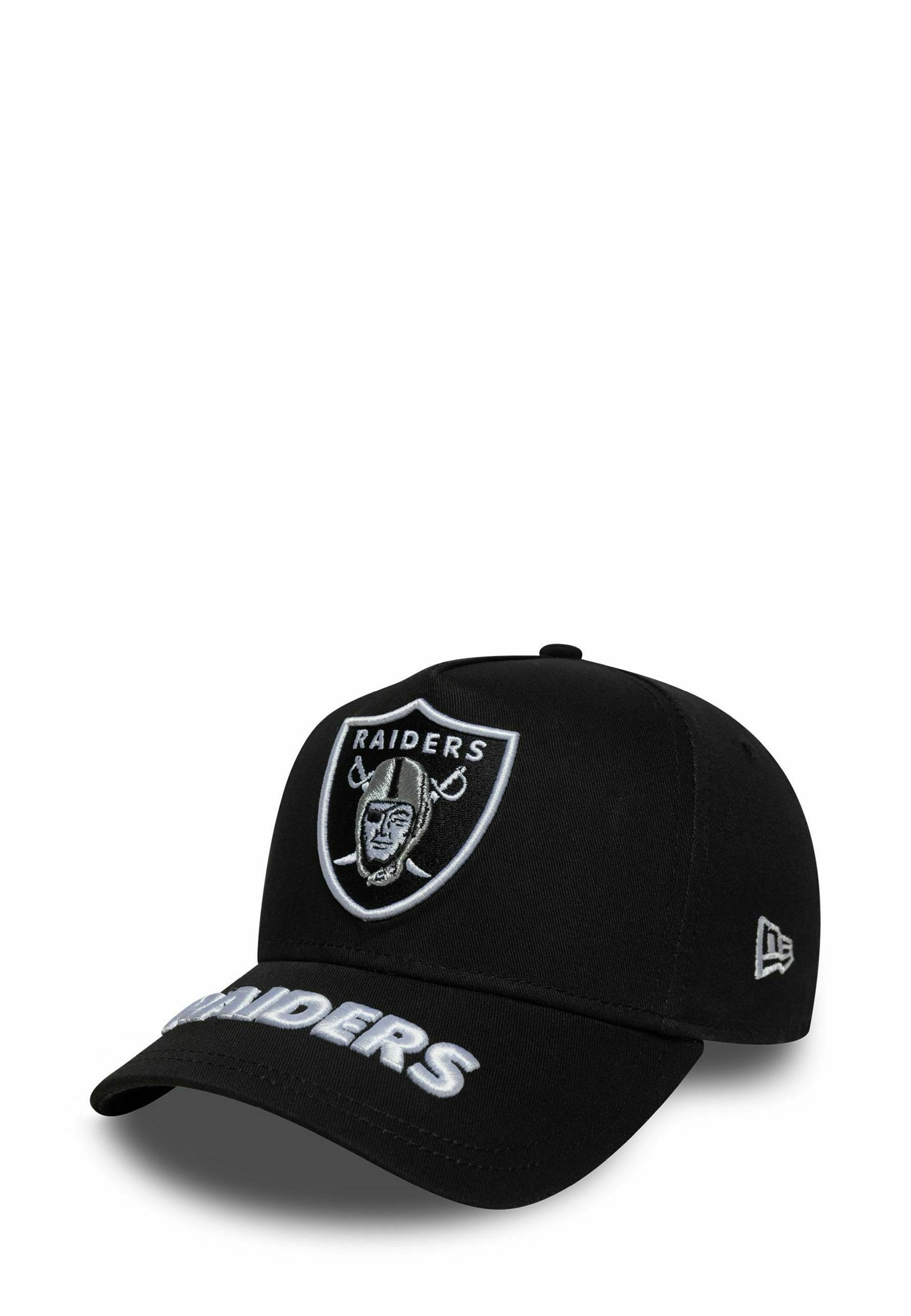 New Era AFRAME TRUCKER VISOR LAS VEGAS RAIDERS Gorra black