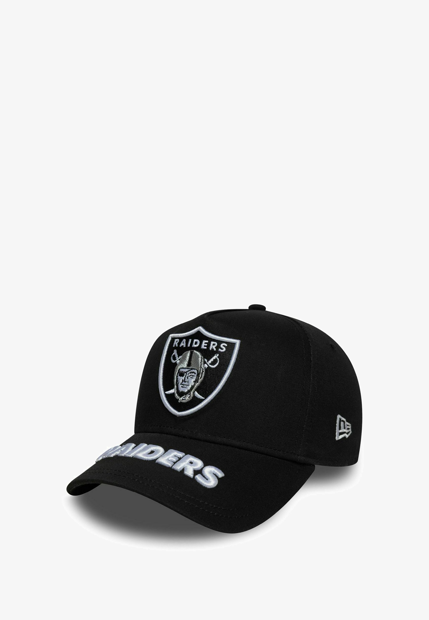 New Era AFRAME TRUCKER VISOR LAS VEGAS RAIDERS Gorra black