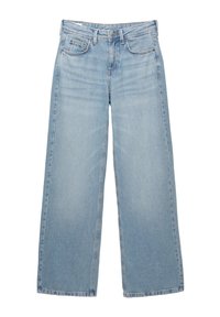 LOW-RISE - Löst sittande jeans - blue denim