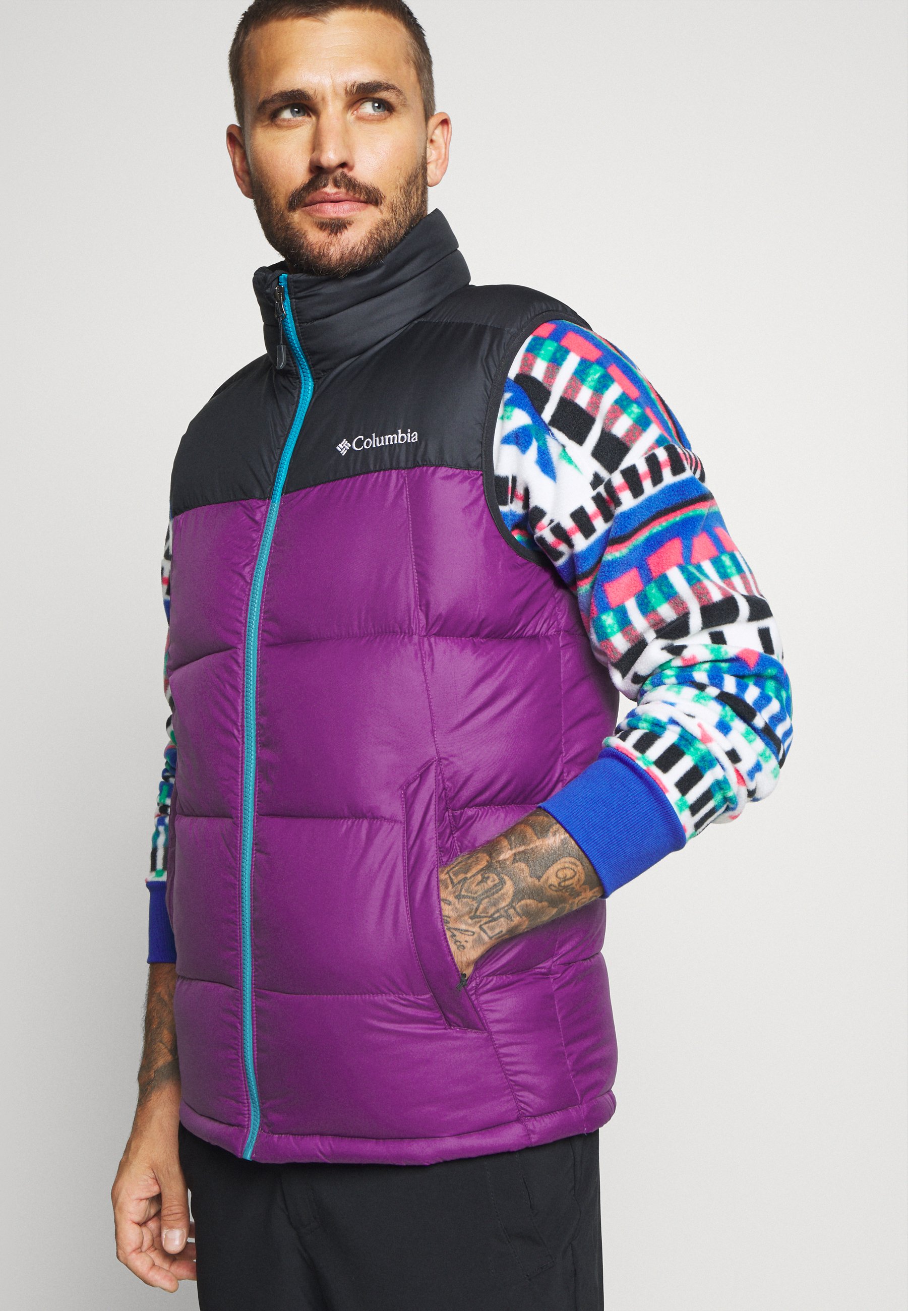 Columbia PIKE LAKE™ VEST Väst plumblack Zalando.se Columbia VÄST Pike Lake Vest Orange Billiga Jackor
