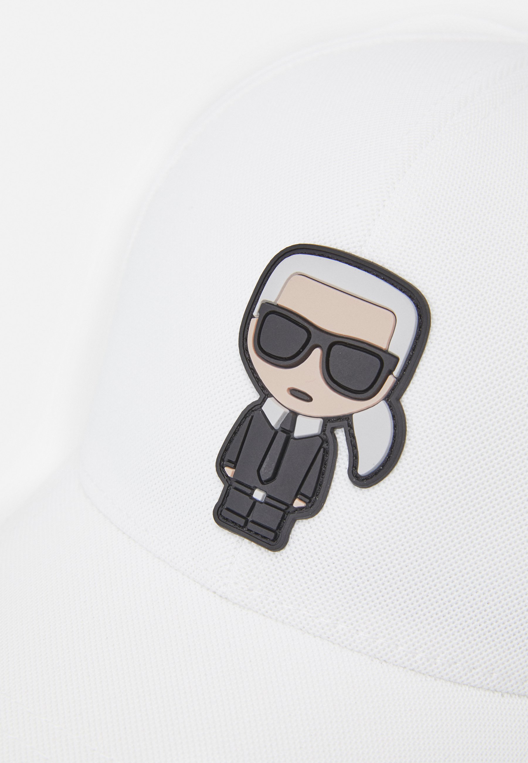 KARL LAGERFELD UNISEX - Gorra - white/blanco - Zalando.es