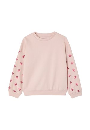 MIT LOCHMUSTER - Sweatshirt - hellrosa