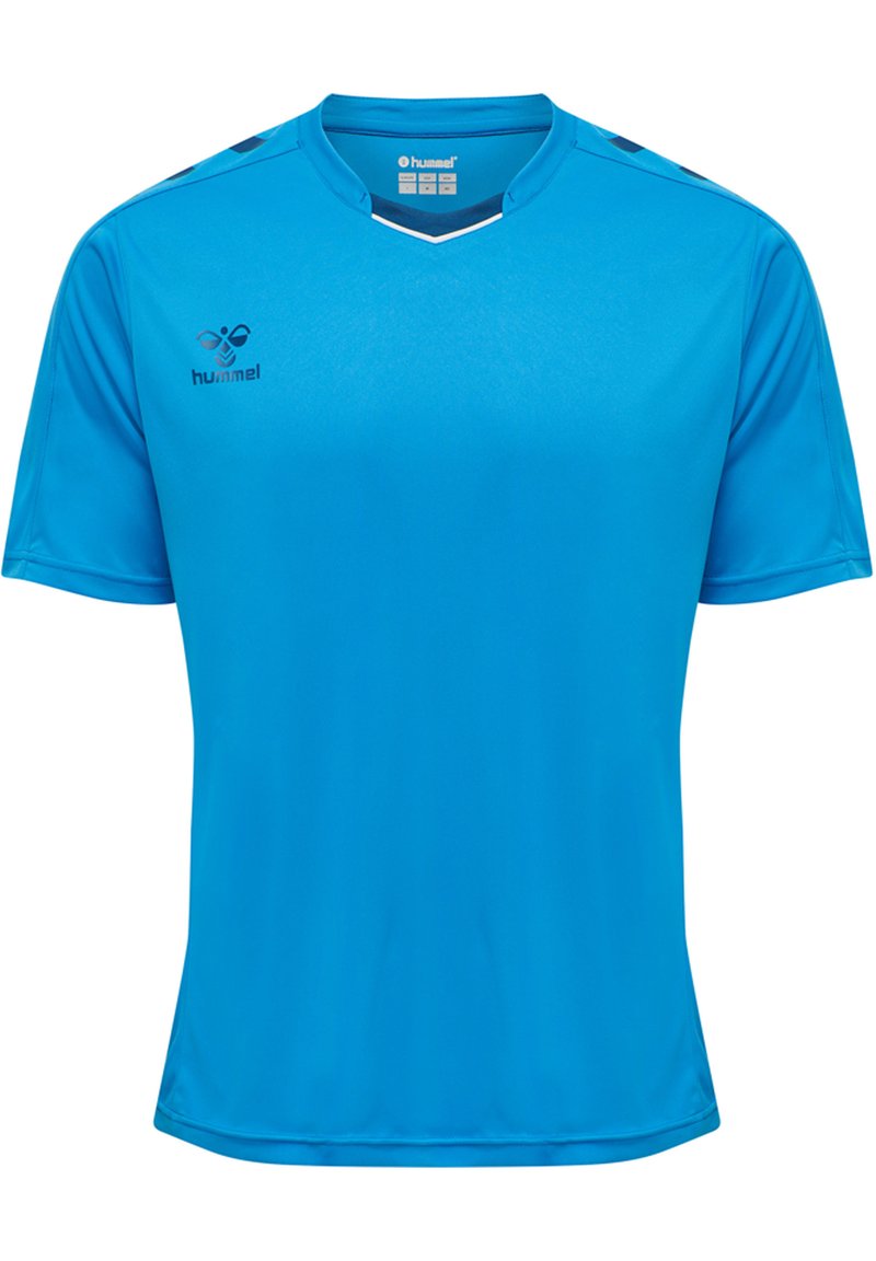 Hummel Sport T-shirt lichtblauw