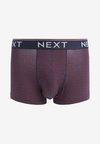 Next PATTERN FOUR PACK - Bokserit - red white navy blue pattern