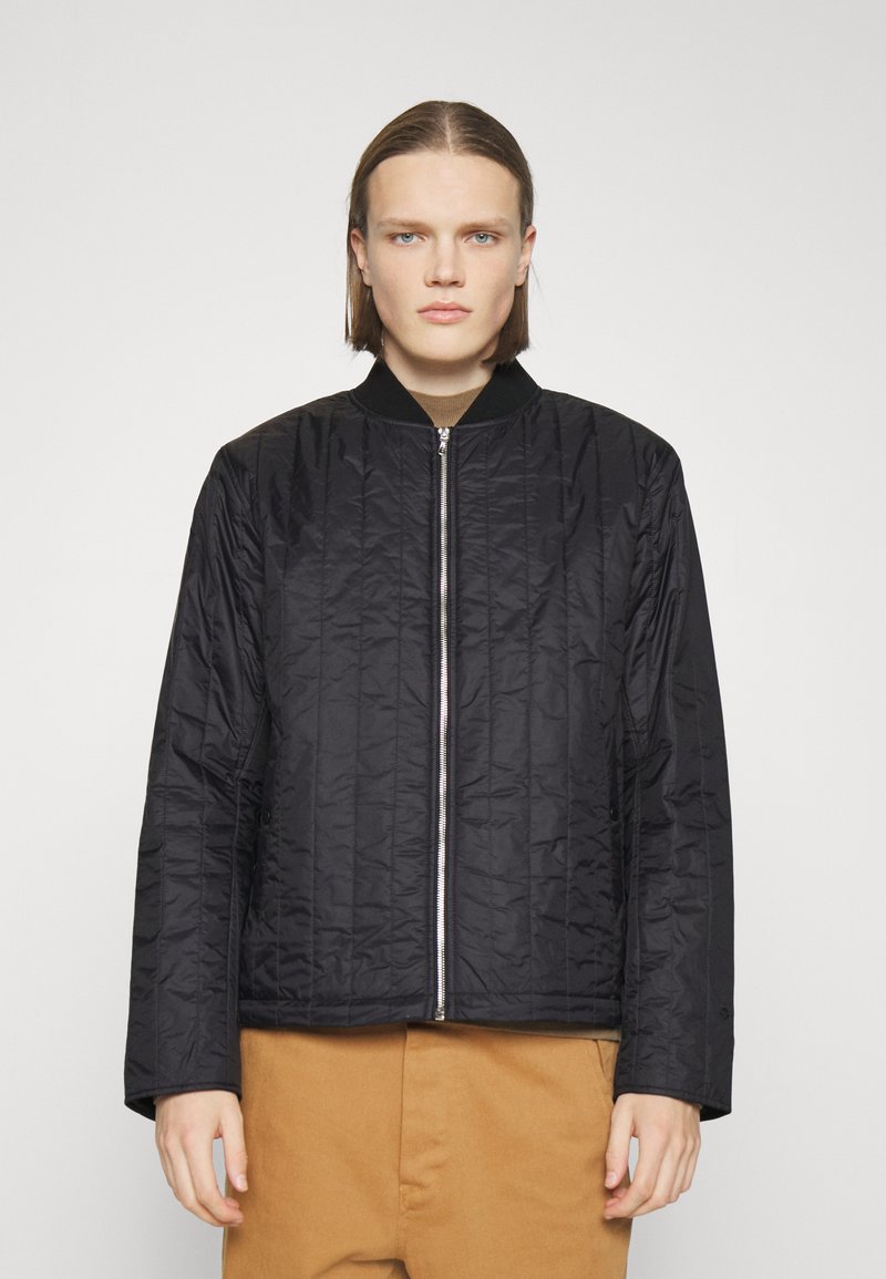 rag & bone QUILTED ASHER JACKET Light jacket black Zalando.de