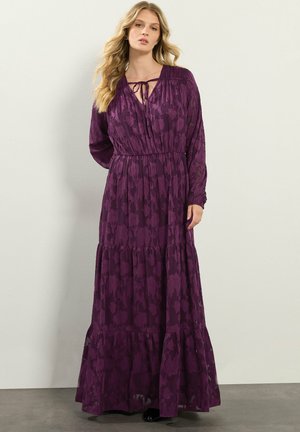 Maxi-jurk - purple