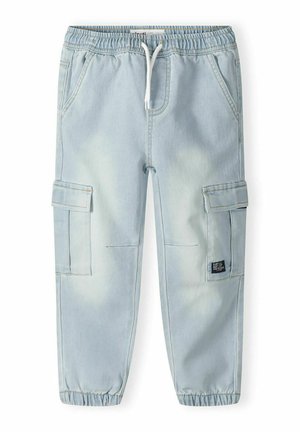 CARGO - Jeans Tapered Fit - light blue denim