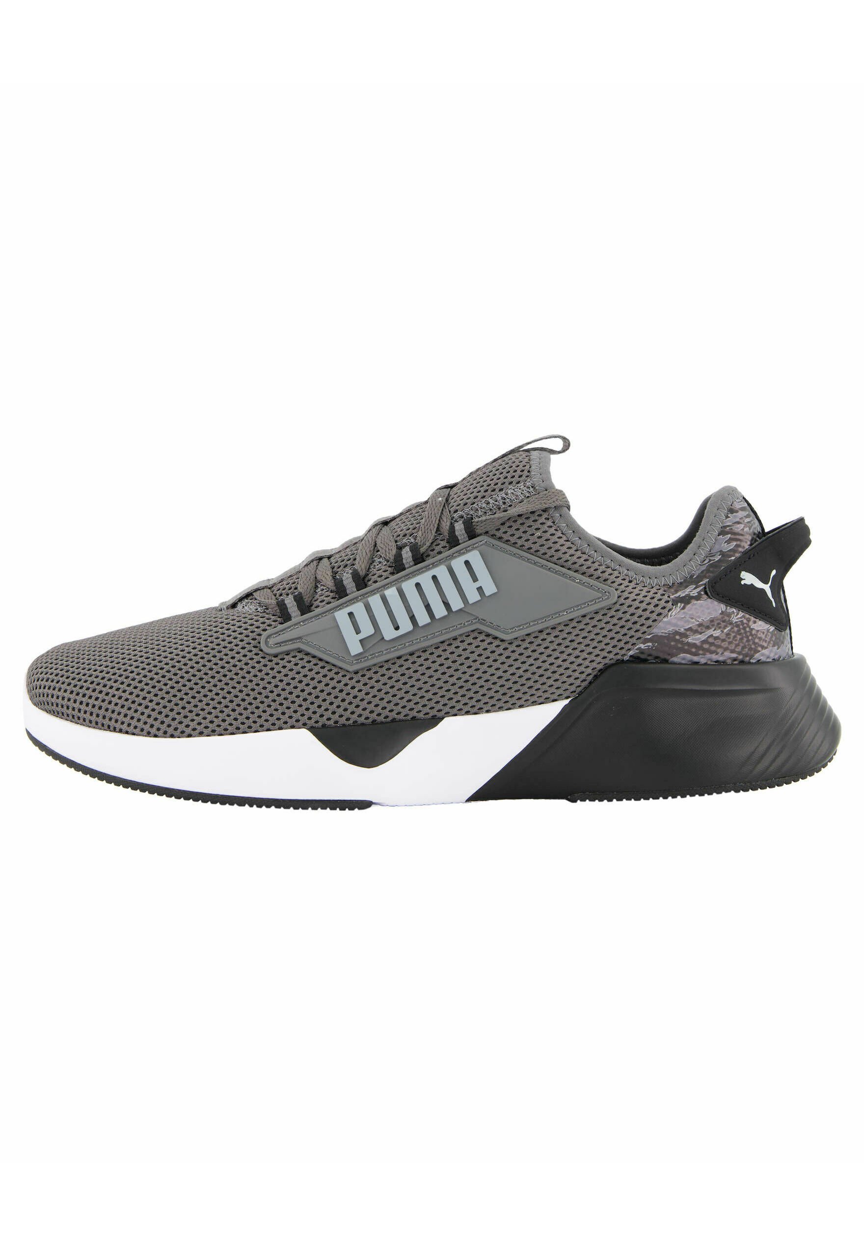 puma training retaliate baskets gris