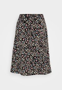 VMPAGE CALF SKIRT  - Gonna a campana - black