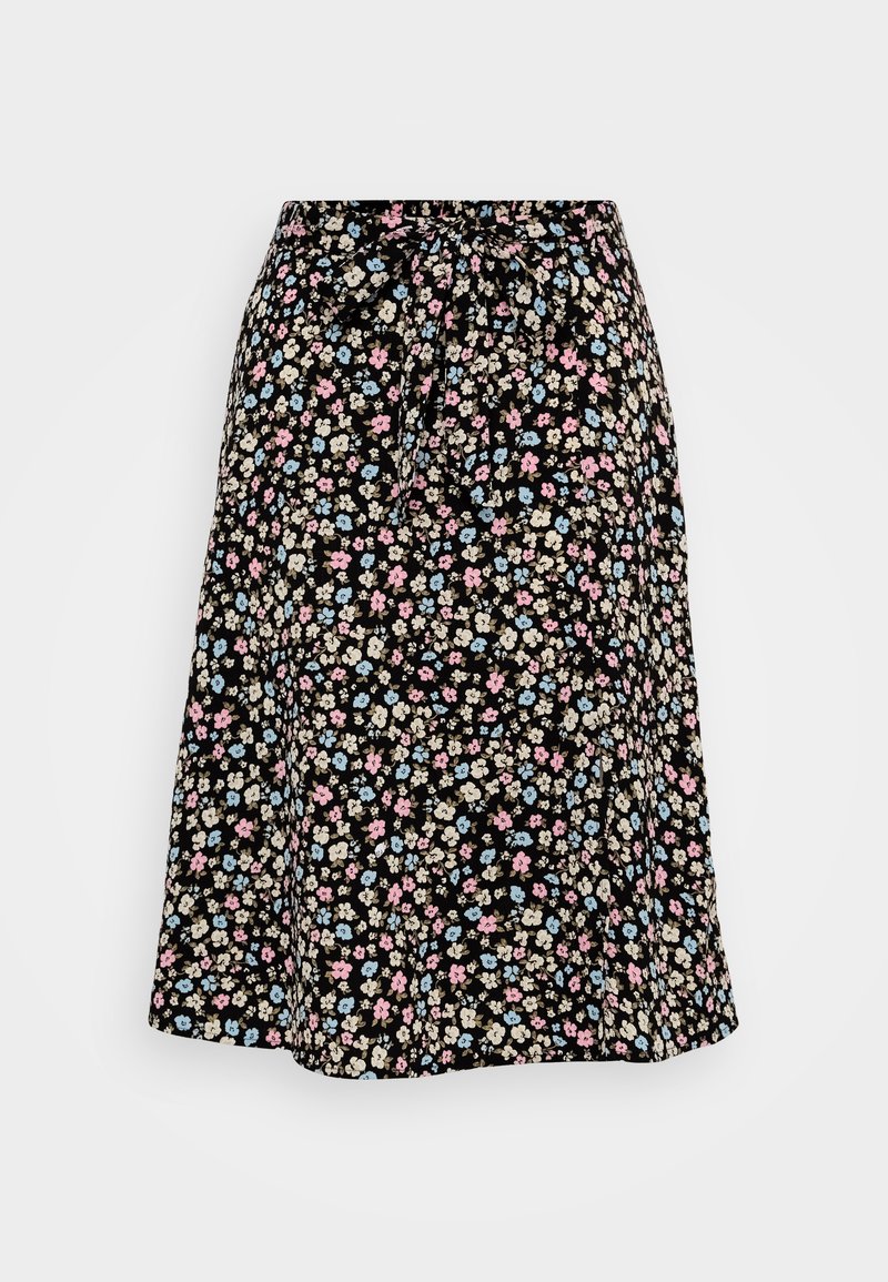 Vero Moda Petite A-lijn rok zwart Vero Moda Petite A-lijn rok zwart