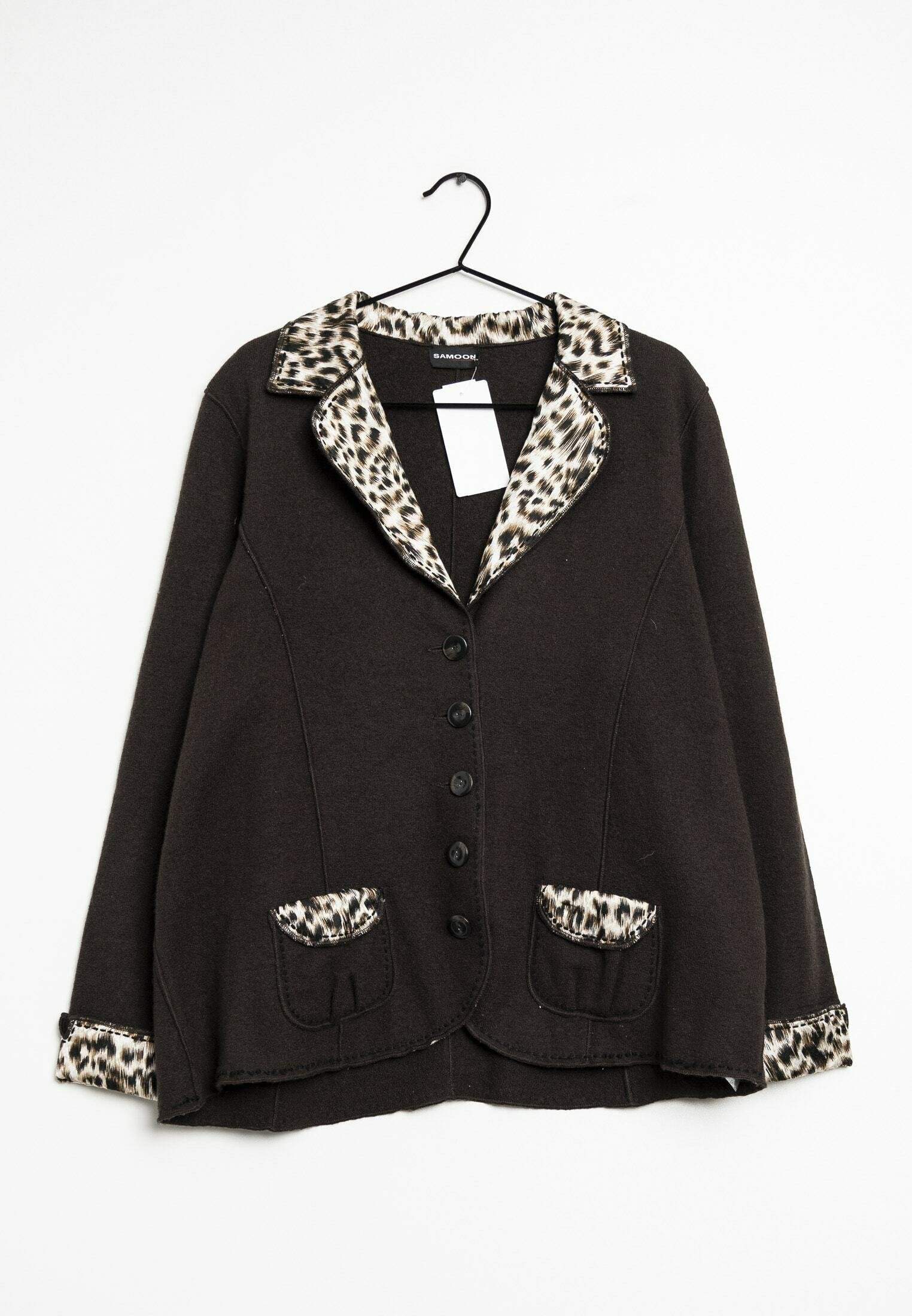 Samoon Cardigan brown/brun (Pre-owned) - Main Image